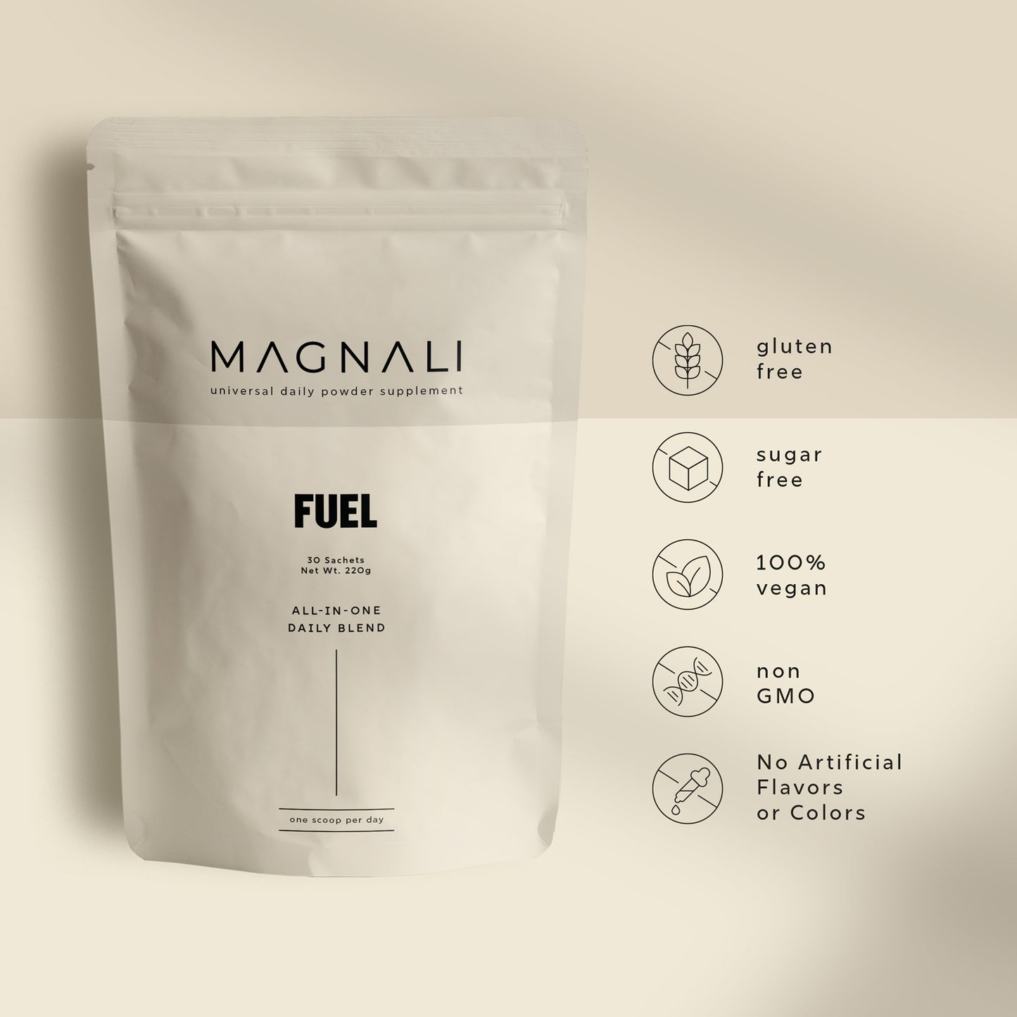 Magnali Fuel | All in One Daily Blend
