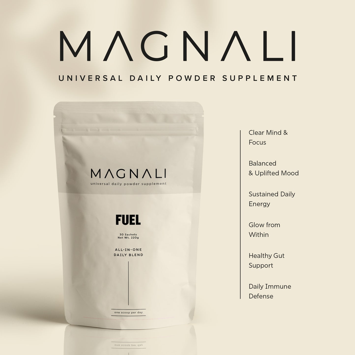 Magnali Fuel | All in One Daily Blend