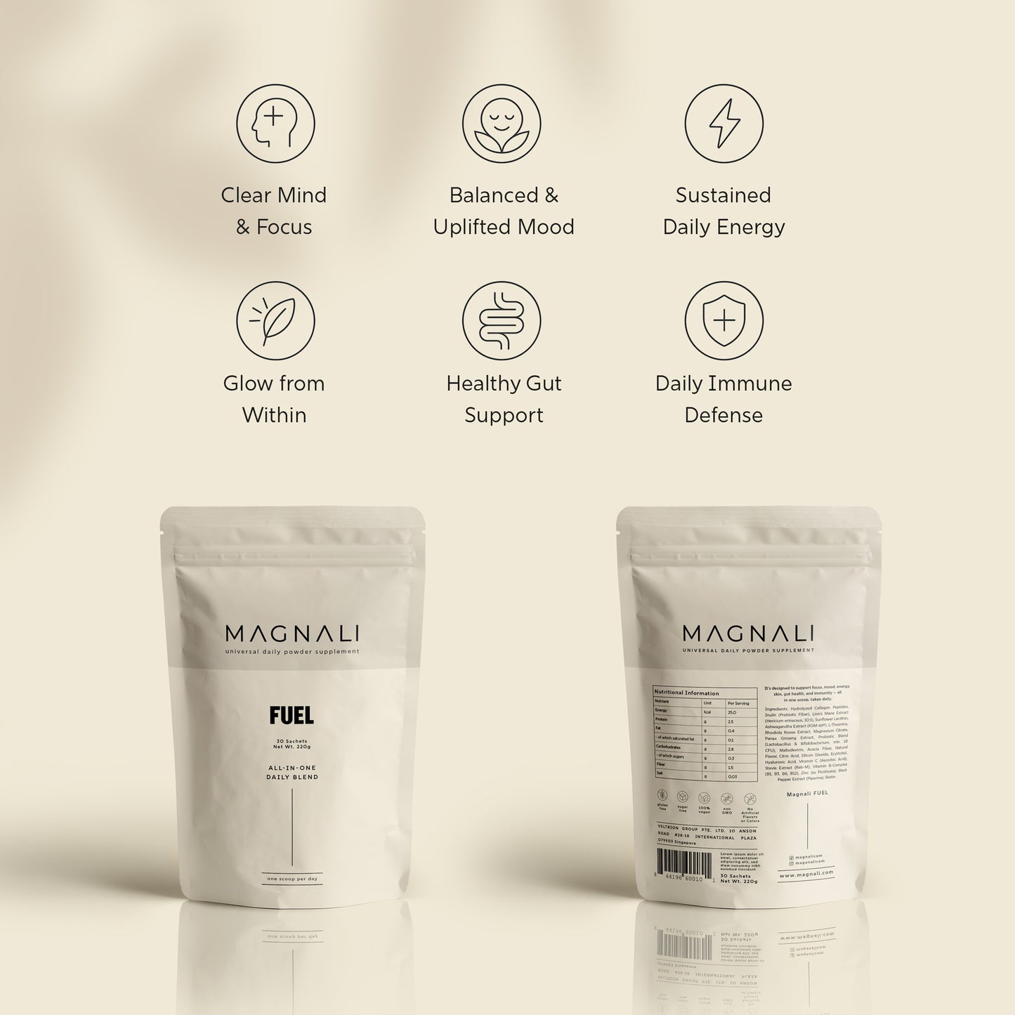 Magnali Fuel | All in One Daily Blend