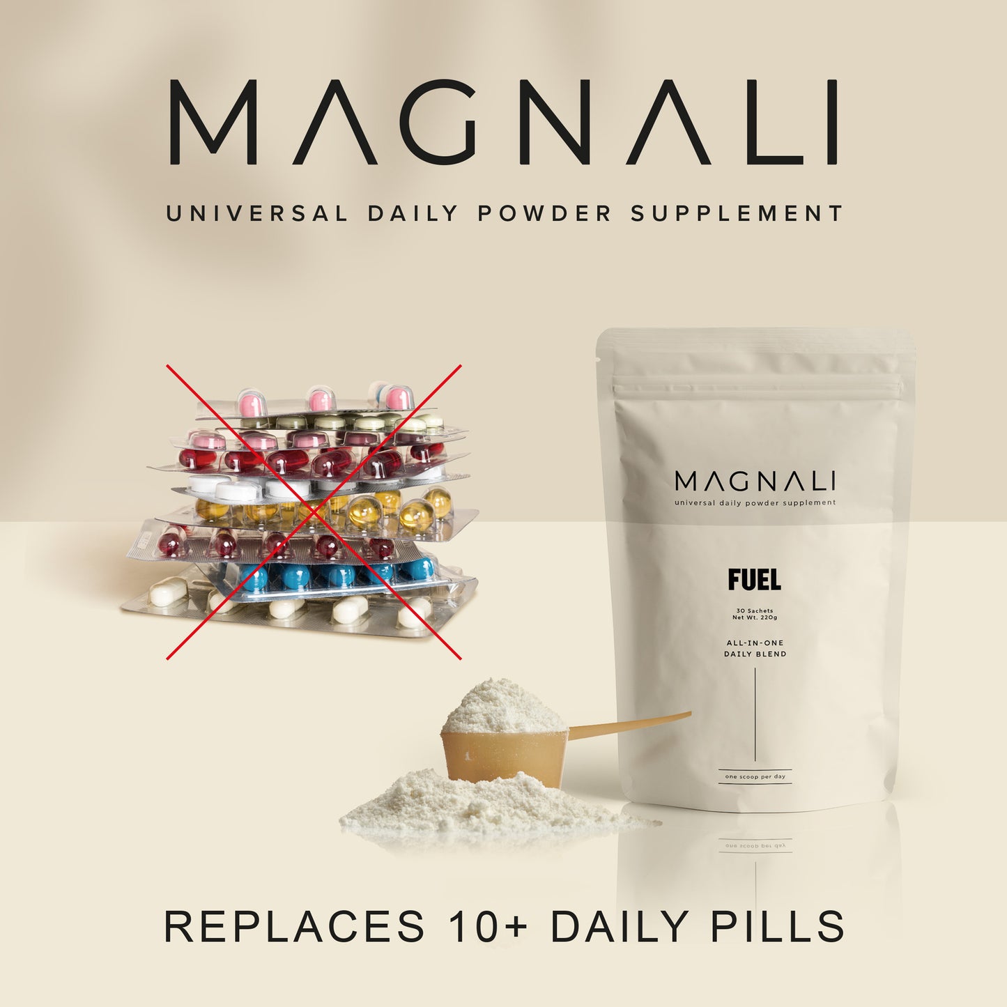 Magnali Fuel | All in One Daily Blend