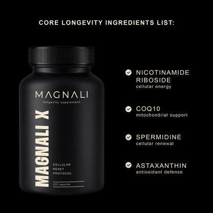 Magnali Longevity Protocol | Complete Longevity System