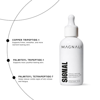 Magnali Signal | Peptide Skin Concentrate