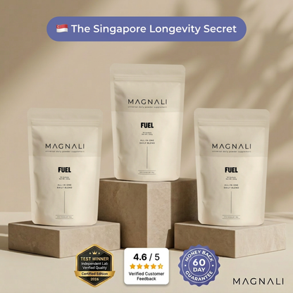Magnali Fuel | Longevity Daily Blend