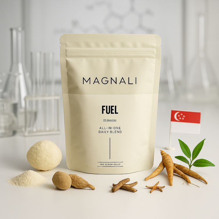 Magnali Fuel - Fórmula de Singapur