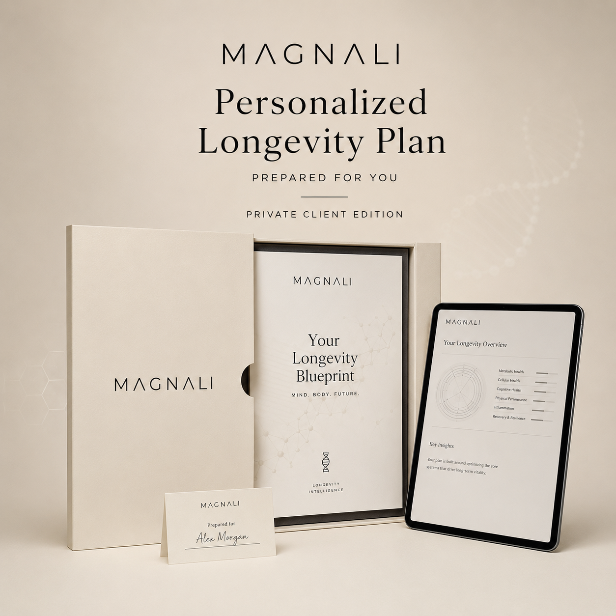 Magnali Personalized Longevity Plan | Private Client Strategy