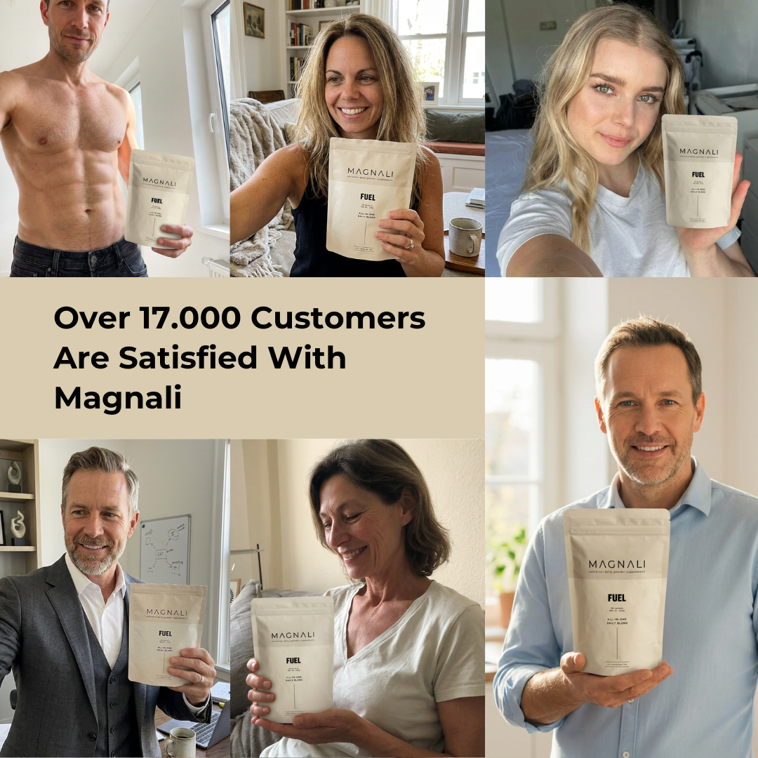 Magnali Fuel | Longevity Daily Blend