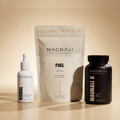 Magnali Longevity Protocol | Complete Longevity System