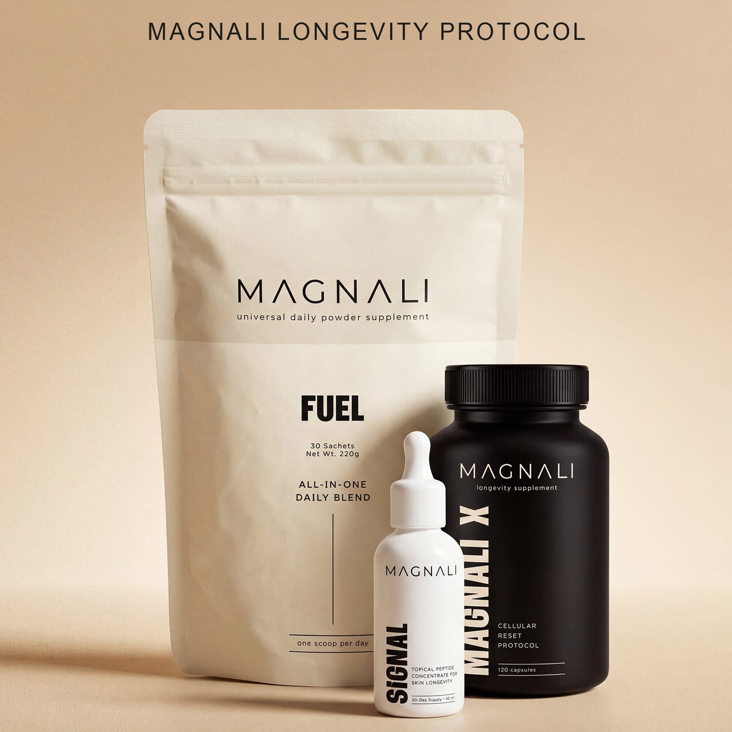 Magnali Longevity Protocol | Complete Longevity System